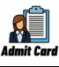 Admit card
