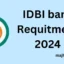 idbi bank bharti