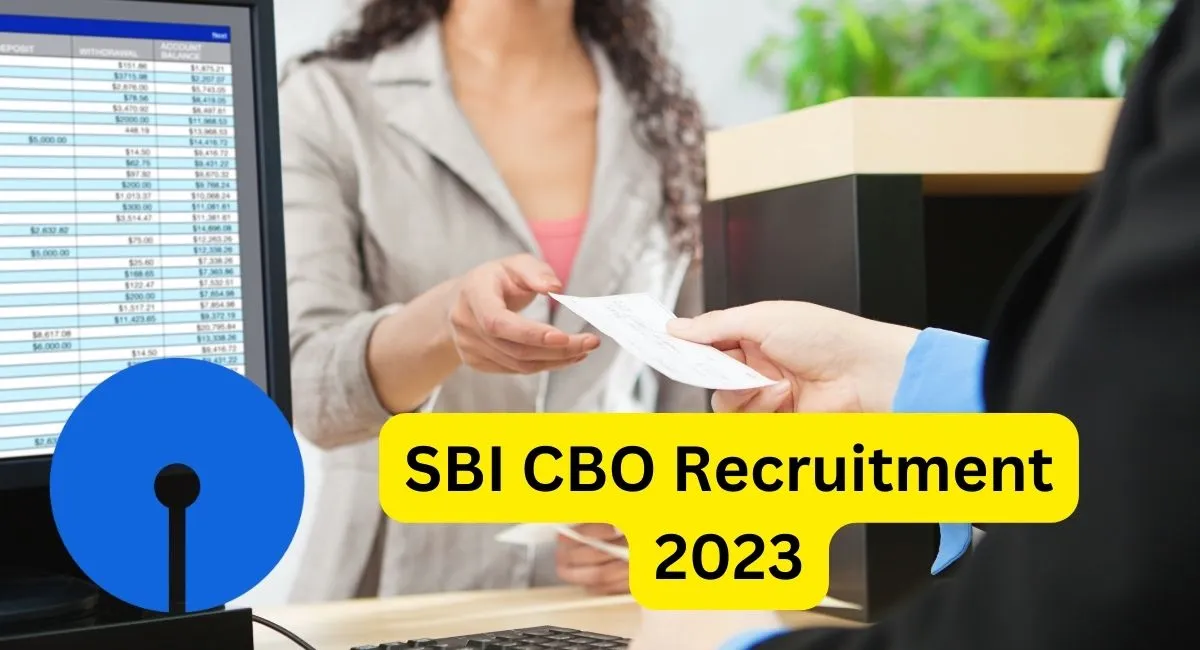 SBI-CBO-Recruitment-2023