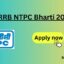 RRB NTPC Bharti